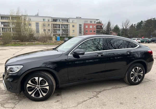 Mercedes-Benz GLC cena 189000 przebieg: 43000, rok produkcji 2019 z Warszawa małe 106